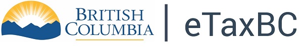 eTaxBC logo